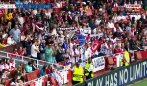 Les Lyonnes battues à Arsenal devront renverser la situation au match retour pour arracher la finale - Foot - Ligue des champions (F)