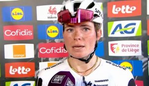 Liège-Bastogne-Liège Femmes 2026 - Demi Vollering en interview d'après-course