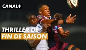 Bordeaux-Bègles, Thriller de fin de saison