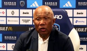 Antoine Kombouaré : « Quand on joue, on est capable de poser des problèmes à n'importe qui » - Foot - Ligue 1