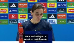 Arsenal - Slegers après la victoire contre OL Lyonnes : “Ce n’est que la mi-temps"