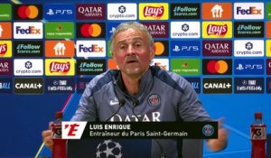 Luis Enrique avant PSG-Bayern : « Il ne faut pas motiver, c'est tout le contraire, il faut rester calmer » - Foot - Ligue des champions - PSG