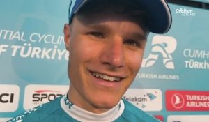 Tour de Turquie 2026 - Tom Crabbe après la 2e étape en Turquie