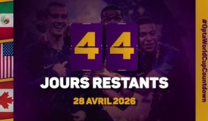 Le décompte d’Opta - J-44 avant la Coupe du monde