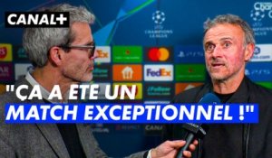La réaction de Luis Enrique après PSG/Bayern