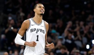 NBA : Les Spurs de Victor Wembanyama éliminent Portland et filent en demie