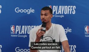 Spurs - Wembanyama : "Je refuse de cacher mes émotions"