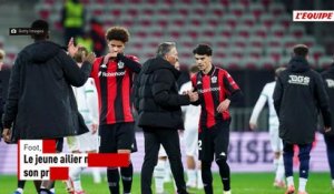 Le jeune ailier niçois Kaïl Boudache tout proche de signer son premier contrat pro avec l'OL - Foot - Ligue 1 - Transferts
