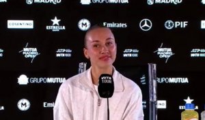 Mutua Madrid Open 2026 - Anastasia Potapova : "Je n'y aurais pas cru"