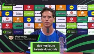 Rayo Vallecano - L'entraîneur se méfie du jeu offensif de Strasbourg