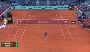 Madrid - Kostyuk en demi-finale