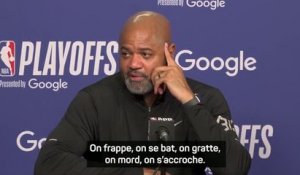 Pistons - Bickerstaff : " Tant que la grosse dame n’a pas  commencé à chanter, on est en vie"
