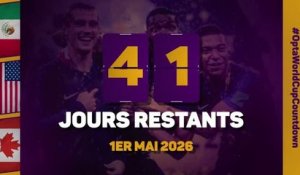 Le décompte d’Opta - J-41 avant la Coupe du monde
