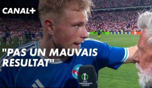 Ligue Conference - Le Strasbourgeois Hogsberg confiant pour le match retour