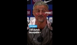 PSG-Bayern : « Un match incroyable et spectaculaire », affirme Enrique