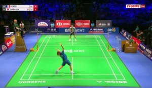 Le replay de France - Japon - Badminton - Thomas Cup