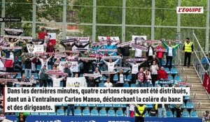 « C'est une honte » : Gerard Piqué et le FC Andorre s'en prennent à l'arbitrage en Liga 2 - Foot - Espagne