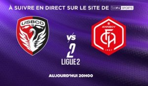 LIVE - Suivez en DIRECT le match BOULOGNE SUR MER - ANNECY