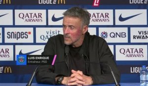 PSG - Luis Enrique frustré avant le Bayern : "On voulait les trois points"