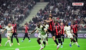 Accroché à Nice, Lens manque l'occasion de se rapprocher du PSG - Foot - Ligue 1