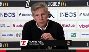 Claude Puel : «On est dans le bon état d'esprit» - Foot - Ligue 1 - Nice