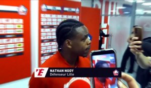 Nathan Ngoy : «On ne regarde pas les autres» - Foot - Ligue 1 - Lille