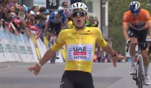 Tour de Romandie 2026 - Étape 5 - Tadej Pogačar remporte la 5e étape et le classement général !