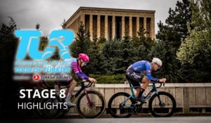 Tour de Turquie 2026 - Étape 8 Résumé - La 8e étape pour Tom Crabbe, le général pour Sebastian Berwick
