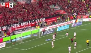 Bundesliga - Grâce à un triplé de Schick, Leverkusen étrille Leipzig