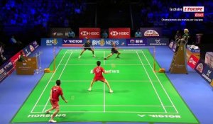 La Chine conserve son titre aux Championnats du monde par équipes, les Bleus glanent l’argent - Badminton - Thomas Cup