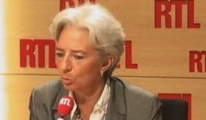 Christine Lagarde invitée de RTL (12 juin 2008)