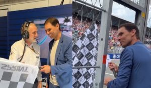 Sport - Rafael Nadal a agité le drapeau à damier au Grand Prix de Miami