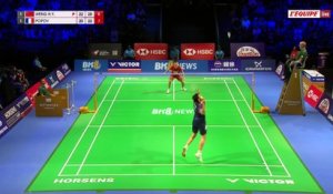 Le replay de la finale France - Chine (2e partie) - Badminton - Mondiaux par équipes