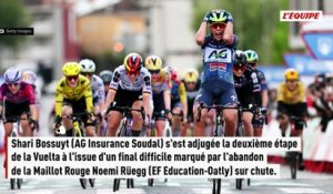 Shari Bossuyt remporte la 2e étape, Franziska Koch nouvelle leader - Foot - Cyclisme - Vuelta (F)