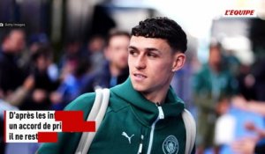Phil Foden devrait prolonger jusqu'en 2030 avec Manchester City - Foot - Premier League - Manchester City