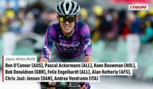 Vingegaard, Yates, Ciccone... La liste des coureurs engagés sur le Giro 2026 - Cyclisme - Giro