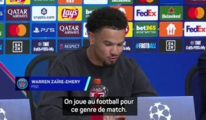 PSG - Zaïre-Emery : “On s'attend au même match qu’à l’aller, voire pire”