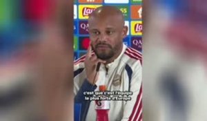 Bayern Munich - Kompany : “Ce qui fait la force du PSG, c’est l’âge de l’effectif”