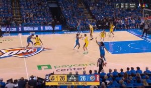 Thunder - Le fabuleux lay-up inversé de SGA