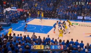 Thunder - Malgré les 27 points de LeBron James, OKC empoche le match 1