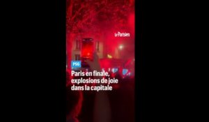 Le PSG en finale : scènes de joie dans toute la capitale