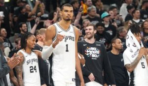 NBA : San Antonio déroule contre Minnesota et revient à 1-1