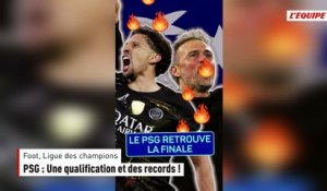 Une qualification et des records pour le PSG - Foot - Ligue des champions