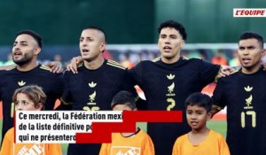 Le Mexique sous tension : « Tout joueur qui ne se présentera pas au rassemblement sera exclu de la Coupe du monde » - Foot - Coupe du monde