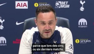 Tottenham - De Zerbi : "Nous devons rester humbles"