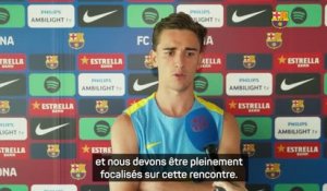 Barcelone - Avant le Clasico, Gavi évoque l'objectif des 100 points