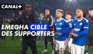 Ligue Conference - Le capitaine Emegha pris à partie par le kop strasbourgeois
