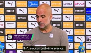 Guardiola sur le sprint final : « Il faut tout donner » - Foot - Premier League - Manchester City