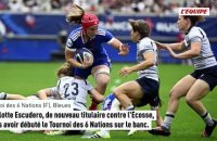 Charlotte Escudero et Siobhan Soqeta titulaires, Yllana Brosseau de retour : la compo des Bleues contre l'Écosse - Rugby - Tournoi 6 Nations (F)