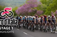 Tour d'Italie 2026 - Étape 1 Résumé - Paul Magnier la 1ere étape.. énorme chute dans le final !